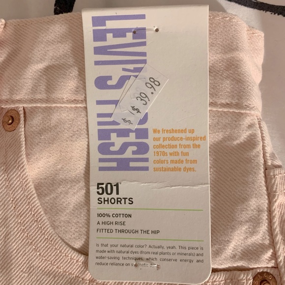 Levi’s Fresh 501 shorts - Picture 5 of 6